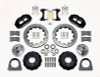 Wilwood Narrow Superlite 6R Front Hub Kit 12.88in Drilled TCI-IFS 71-78 (Pinto Based) - 140-13224-D
