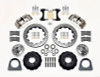 Wilwood Narrow Superlite 6R Front Hub Kit 12.88in Drill Pol TCI-IFS 71-78 (Pinto Based) - 140-13224-DP