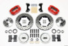 Wilwood Dynapro Dust-Boot Front Kit 11.00in Drilled-Red WWE ProSpindle - 140-13345-DR