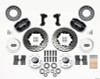 Wilwood Dynapro Dust-Boot Front Kit 11.00in Drilled 74-80 Pinto/Mustang II Disc Spindle only - 140-13377-D