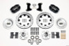 Wilwood Dynapro Dust-Boot Front Kit 12.19in Drilled 74-80 Pinto/Mustang II Disc Spindle only - 140-13378-D