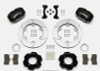 Wilwood Forged Dynalite Front Hat Kit 11.00in GT Rotor 95-05 Miata - 140-13379