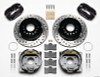 Wilwood Forged Dynalite P/S Park Brake Kit Drilled AMC 71-74 2.60in Offset - 140-13398-D