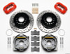 Wilwood Forged Dynalite P/S P-B Kit Drilled-Red AMC 71-74 2.60in Offset - 140-13398-DR