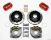 Wilwood Dynapro Low-Profile 11.00in P-Brake Kit Drill-Red BOP Axle 2.75in Bearing 2.75 Offset - 140-13513-DR