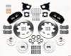 Wilwood Dynapro 6 Front Hub Kit 12.19in AMC 71-76 OE Disc w/o Bendix Brakes - 140-13554