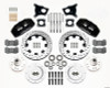 Wilwood Dynapro 6 Front Hub Kit 12.19in Drilled AMC 71-76 OE Disc w/o Bendix Brakes - 140-13554-D