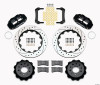 Wilwood Narrow Superlite 4R Rear Kit 14.00in Drilled Morrison Multilink IRS (2010-15 Camaro Based) - 140-13648-D