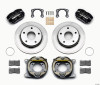 Wilwood Dynapro Lug Mount P/S Park Brake Kit Big Ford New 2.38in Off Bronco 5 x 5.50 - 140-13664