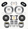 Wilwood Narrow Superlite 4R Rear P-Brk Kit 12.88in Big Ford New 2.38in Off Bronco 5 x 5.50 - 140-13665