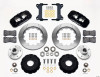 Wilwood AERO6 Front Hub Kit 14.00 Chevy C-10 60-87 CPP Drop Spindle - 140-13692