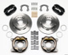 Wilwood Forged Dynalite P/S Park Brake Kit Ford 8.8 Special w/2.50in Offset-5 Lug - 140-13719