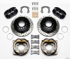 Wilwood Dynapro Low-Profile 11.00in P-Brake Kit Drilled Ford 8.8 Special w/2.50in Offset-5 Lug - 140-13724-D
