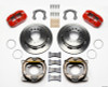 Wilwood Dynapro Low-Profile 11.00in P-Brake Kit - Red Ford 8.8 Special w/2.50in Offset-5 Lug - 140-13724-R