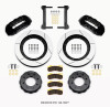 Wilwood TX6R Front Kit 16.00in Black 1999-2010 GM H2 Truck/SUV 2500 - 140-13877