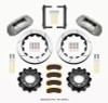 Wilwood TX6R Rear Kit 16.00in Clear Ano 1999-2010 GM H2 / 2500 4.63 Cntr - 140-13878-C
