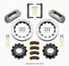 Wilwood TX6R Rear Kit 16.00in Clear Ano 1999-2010 GM Trk 2500 HD 4.84 Cntr - 140-13879-C