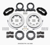 Wilwood D8 Front Hat Kit 12.19in Rotor 76-77 Ford Bronco Dana 44 w/Lines - 140-13928