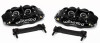 Wilwood Narrow Superlite 4R Rear Caliper & Bracket Kit - Black 97-13 C5/C6 Corvette w/ OEM Rotors - 140-14026