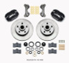 Wilwood Forged Dynalite Front Kit 11.03in 1 PC Rotor&Hub WWE ProSpindle - 140-14065