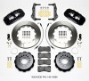 Wilwood AERO4 Rear Kit 14.25in 2014-Up Challenger w/Lines - 140-14068
