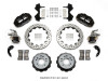 Wilwood Narrow Superlite 4R / MC4 Rear Kit 12.88 Drilled Currie Pro-Tour Unit Bearing Floater - 140-14262-D