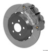Wilwood 15+ Ford Mustang Forged Superlite 4R Rear Big Brake Kit 14.00in Rotor (Anodized) - 140-14483