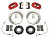 Wilwood Narrow Superlite Red 6R Front Kit 12.88in Slotted Rotor w/ Lines 05-15 Toyota Tacoma - 140-14577-R