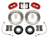 Wilwood Narrow Superlite Red 6R Front Kit 14in Slotted Rotor w/ Lines 05-15 Toyota Tacoma - 140-14578-R