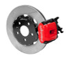 Wilwood 03-08 Audi A4 Caliper-Combination Parking Brake Rear 12.19 Rotor - Red - 140-14591-R