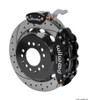 Wilwood Narrow Superlite 4R-MC4 Black Rear Kit 12.88in Drilled Rotor 88-96 Chevy Corvette C4 - 140-14883-D
