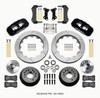 Wilwood AERO6 Front Hub Kit 15.00 67-69 Camaro 64-72 Nova Chevelle - 140-15053