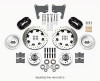 Wilwood Forged Dynalite Front Kit 12.19in Drilled 65-72 CDP C Body -Drum - 140-15197-D