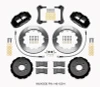 Wilwood Narrow Superlite 6R Front Hat Kit 12.88in 2014-2015 Mini Cooper w/Lines - 140-15214