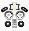 Wilwood AERO6 Front Hat Kit 14.00 Drilled 63-87 C10 w/ Wilwood Pro Spindles - 140-15305-D