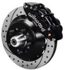 Wilwood Narrow Superlite 6R Dust-Seal Big Brake Front Brake Kit 14in. Drilled w/ Wilwood Pro Spindle - 140-15410-D