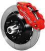 Wilwood Narrow Superlite 6R Dust-Seal Big Brake Front Brake Kit 14in. Red With Wilwood Pro Spindle - 140-15410-R