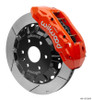 Wilwood TX6R Big Brake Truck Front Brake Kit 16in Rotor Red w/ Lines 19-25 Cadillac/Chevrolet/GMC - 140-15729-R