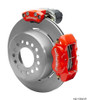 Wilwood EPB/FDLI Rear Kit 12.19in. Big Ford - Red - 140-15843-R