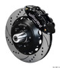 Wilwood Narrow Superlite 6R Front Big Brake Kit 14.00in SRP Drilled and Slotted Rotor - Black - 140-15911-D