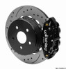 Wilwood Superlite 4R Rear Brake Kit 14.00 Black 2018-Up Jeep JL SRP w/Lines - 140-15930-D