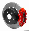 Wilwood Superlite 4R Rear Brake Kit 14.00 Red 2018-Up Jeep JL w/Lines - 140-15930-R