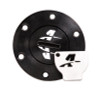Aeromotive 1.5in Screw-on Fill Cap - Black - 18720