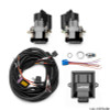 Wilwood Electronic Parking Brake Rear Retrofit Kit - 0.810in Rotor Black - 140-15978-BK