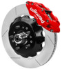 Wilwood 70-81 FBody/75-79 A&XBody FNSL6R Frt BBK 14in Rtr Red Calipers Use w/ Pro Drop Spindle - 140-15983-R