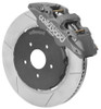 Wilwood Aero4R/ST Front Big Brake Kit 14in Black Anodize 97-13 Chevrolet Corvette C5/C6 - 140-16181