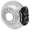 Wilwood Chevrolet 7-5/8in Rear Axle Dynapro Disc Brake Kit 11in Rotor -Black Caliper - 140-16444