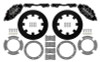 Wilwood 17-21 Can-Am X3RS Black 6-Piston Rear Kit 11.25in - Undrilled Rotors - 140-16629