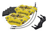Wilwood 69-83 Porsche 911 Rear Dynapro Caliper Kit 3in MT - Yellow - 140-16676-Y