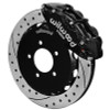 Wilwood 2013+ Honda Civic57mm Forged Narrow Superlite 6R Big Brake Front Brake Kit - Drilled Rotors - 140-16847-D